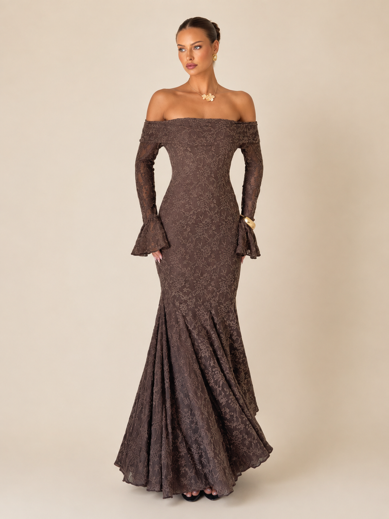 Vestido Terracota