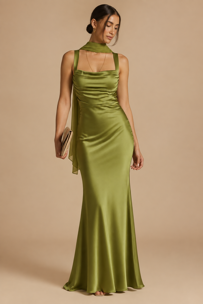 Vestido Seda